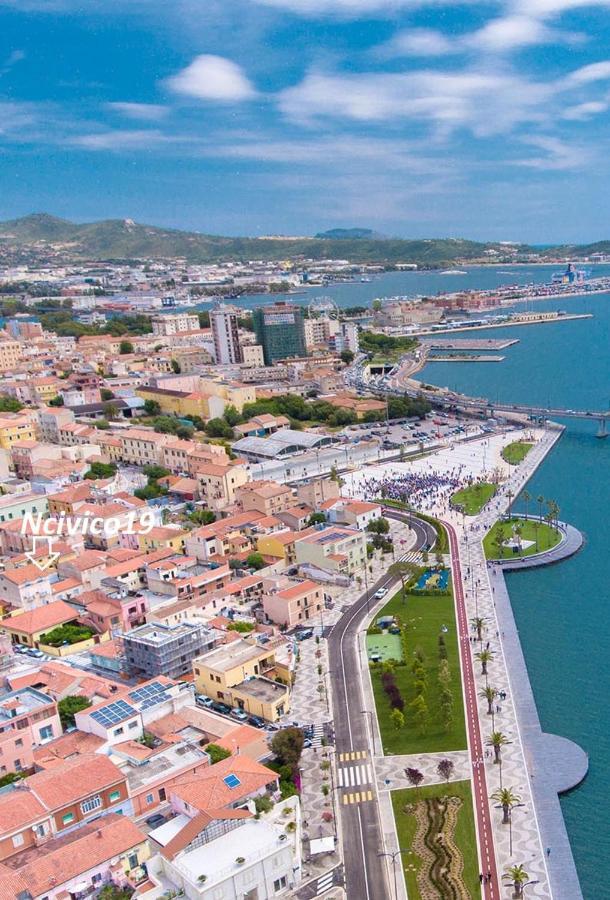 Hotel Ncivico19 Lt Olbia Exteriér fotografie
